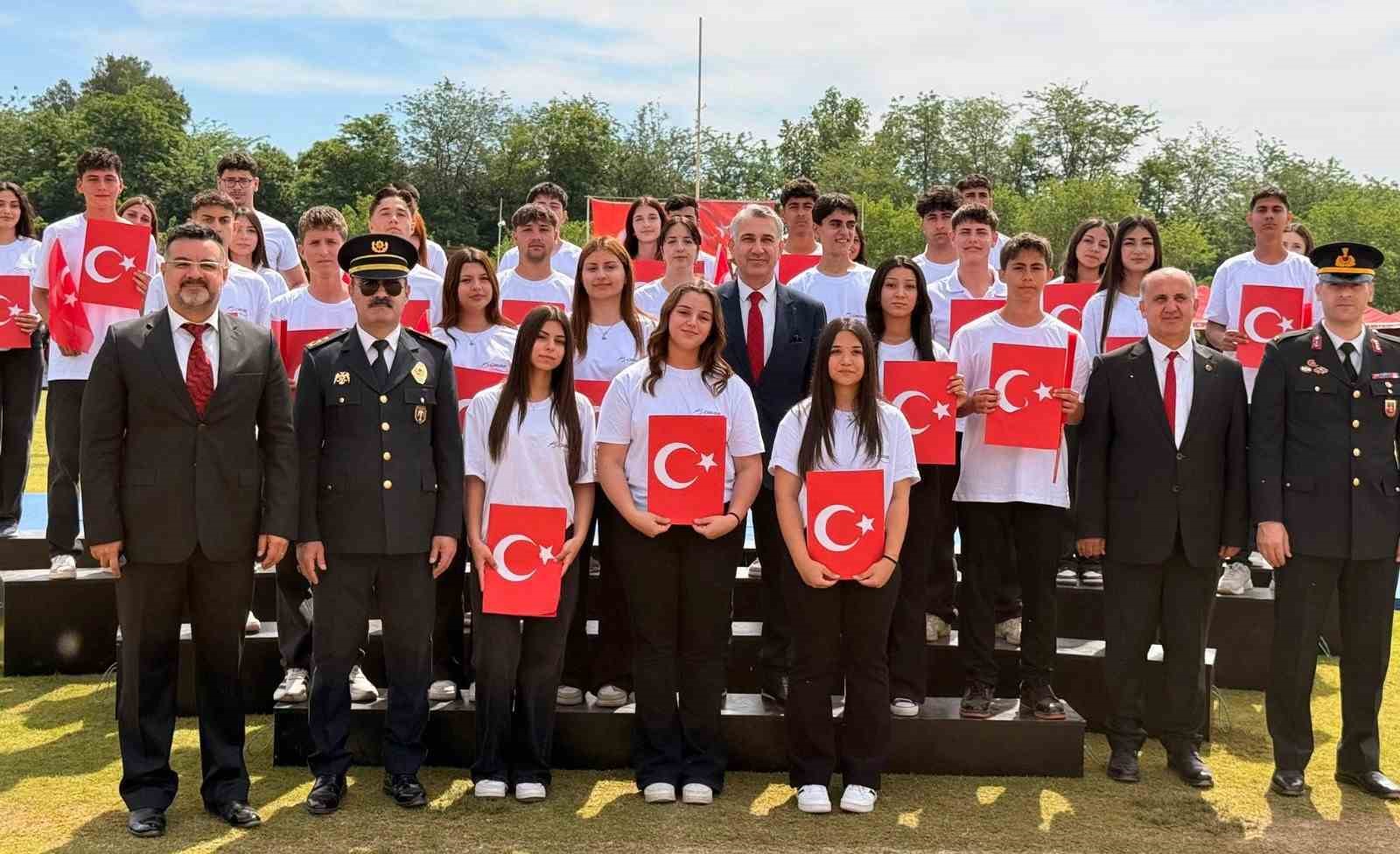 İncirliova’da 19 Mayıs coşkusu