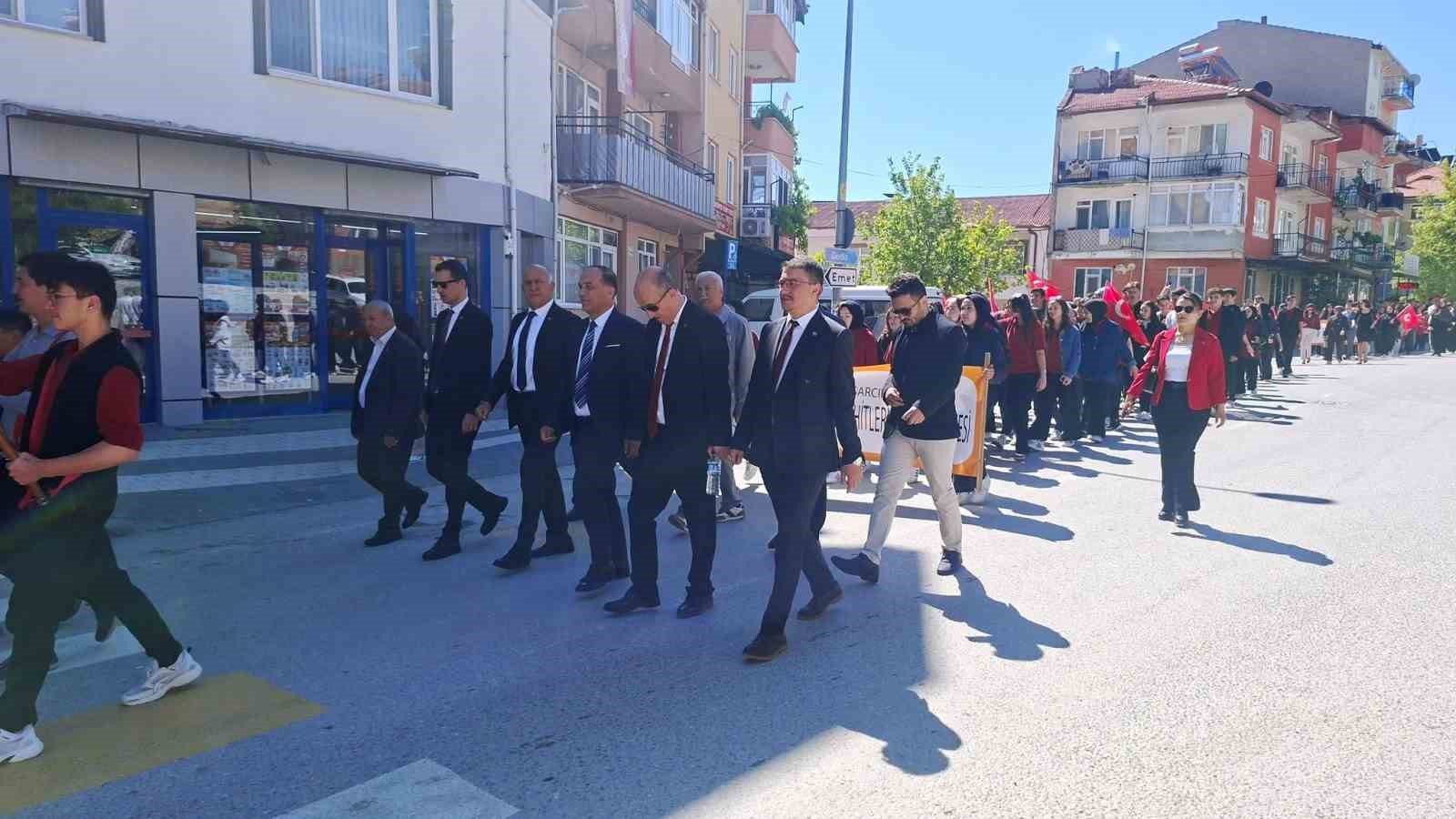 Hisarcık’ta Gençlik Yürüyüşü düzenlendi