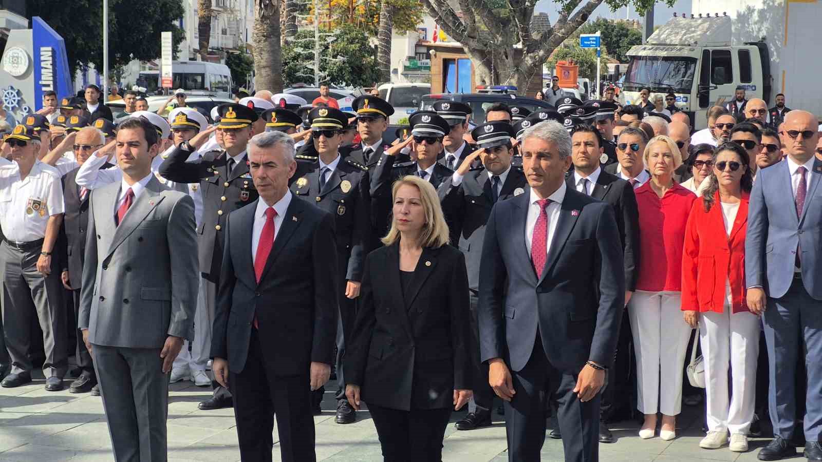 Bodrum’da 19 Mayıs kutlaması
