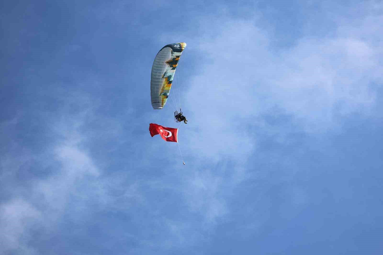 Nazilli’de 19 Mayıs coşkusu sokaklara taştı
