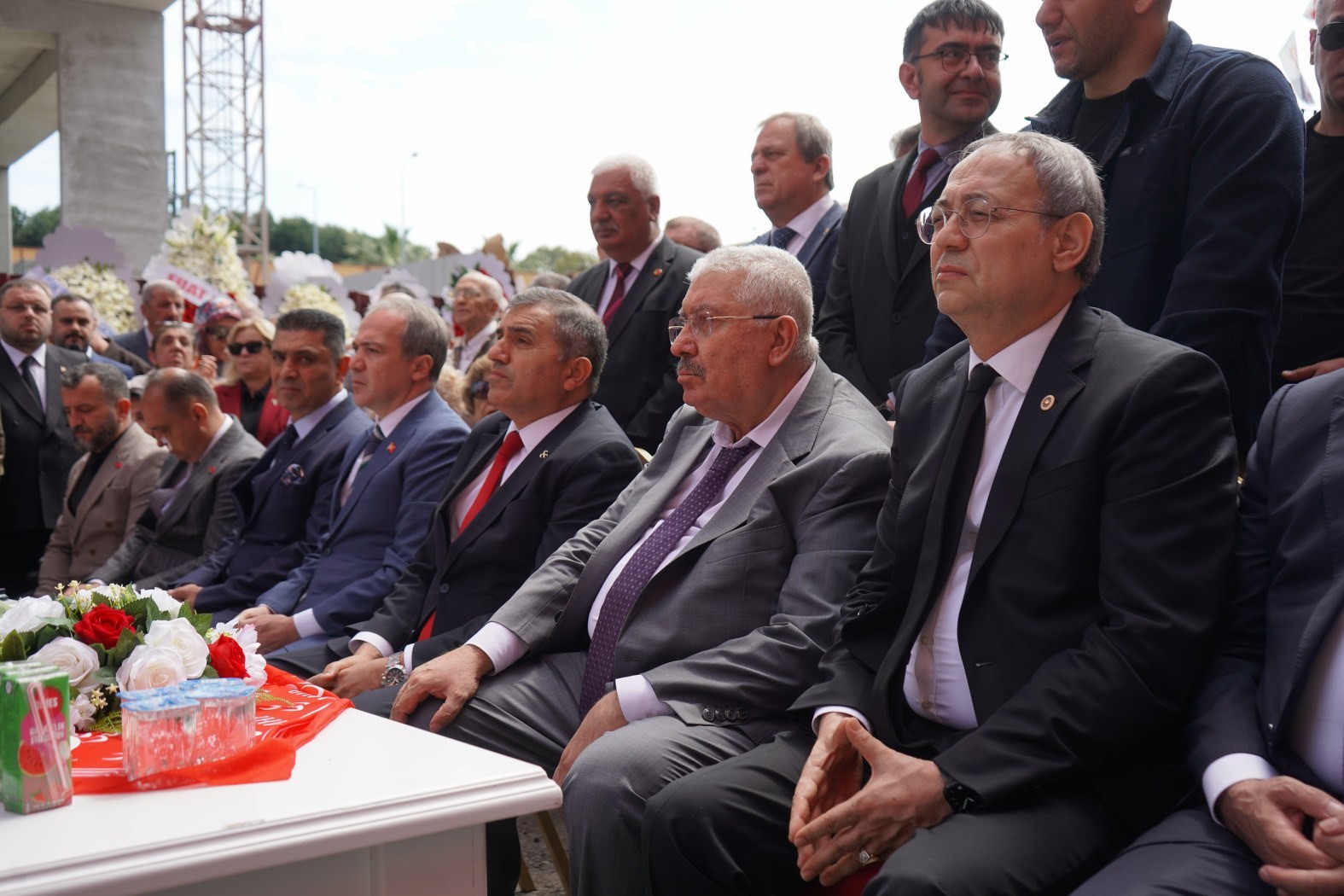 MHP Samsun İl Başkanlığı&rsquo;nın yeni hizmet binası a&ccedil;ıldı
