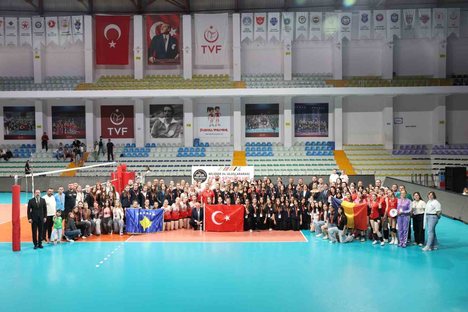 Nilüfer Uluslararası Spor Şenlikleri ‘Kardeş Kentler Turnuvası’ ile sona erdi