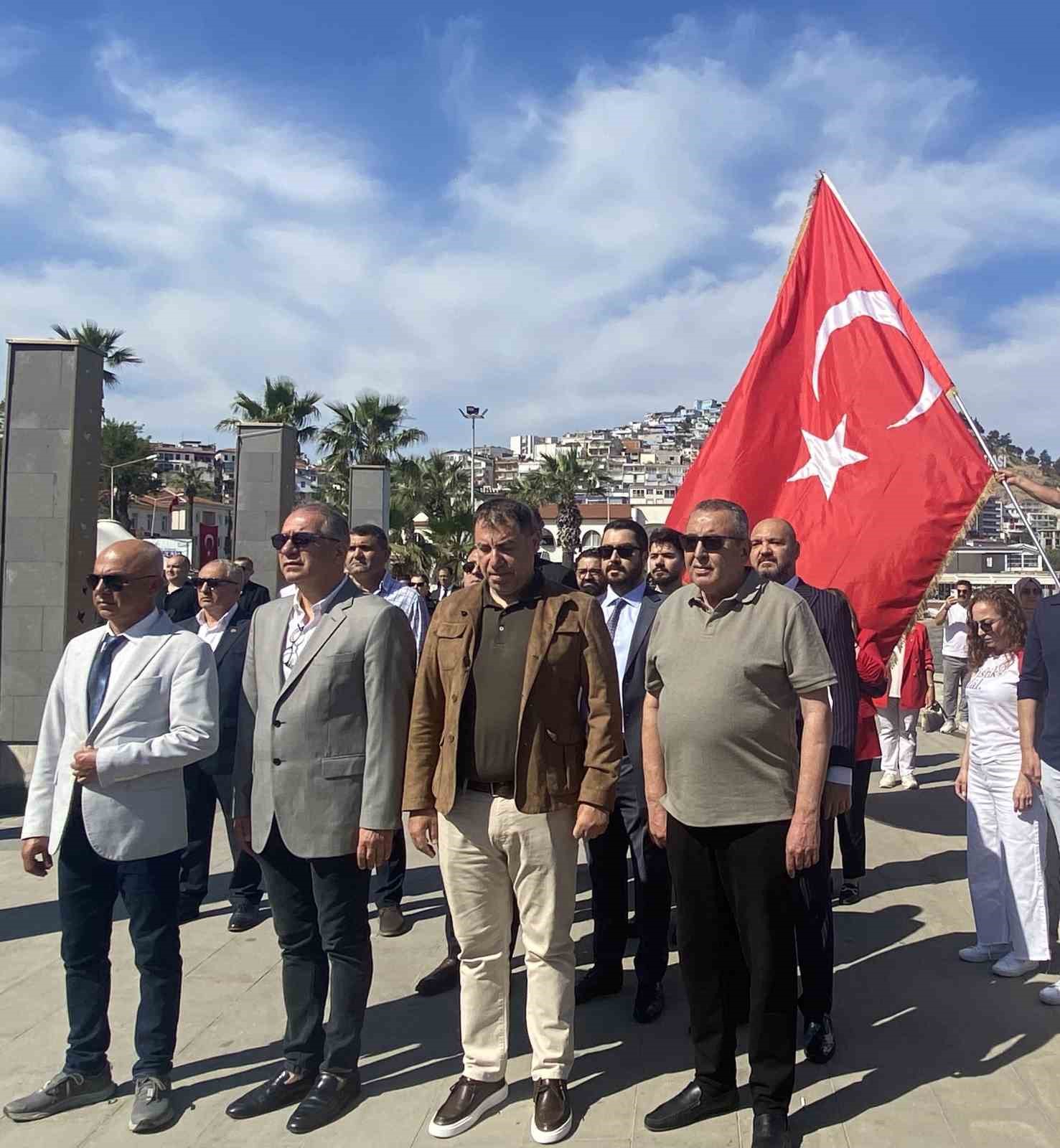KUTO’dan 19 Mayıs’a güçlü katılım