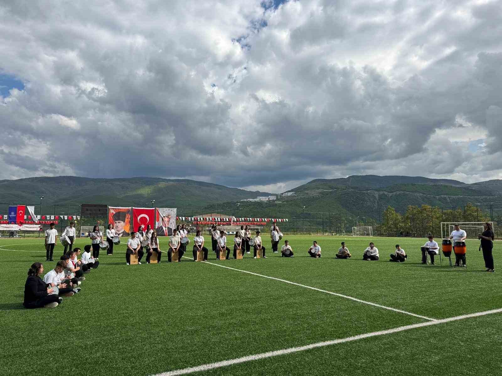 Hanönü’nde 19 Mayıs coşkusu