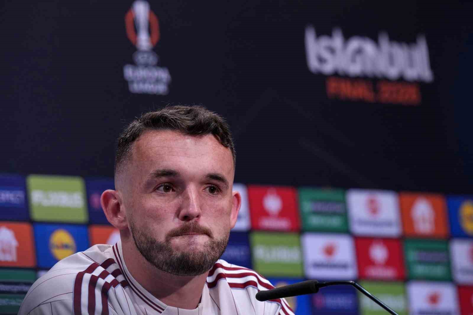 John McGinn: "Umarım taraftarlarımıza hatırlayacakları bir şey yaşatabiliriz"