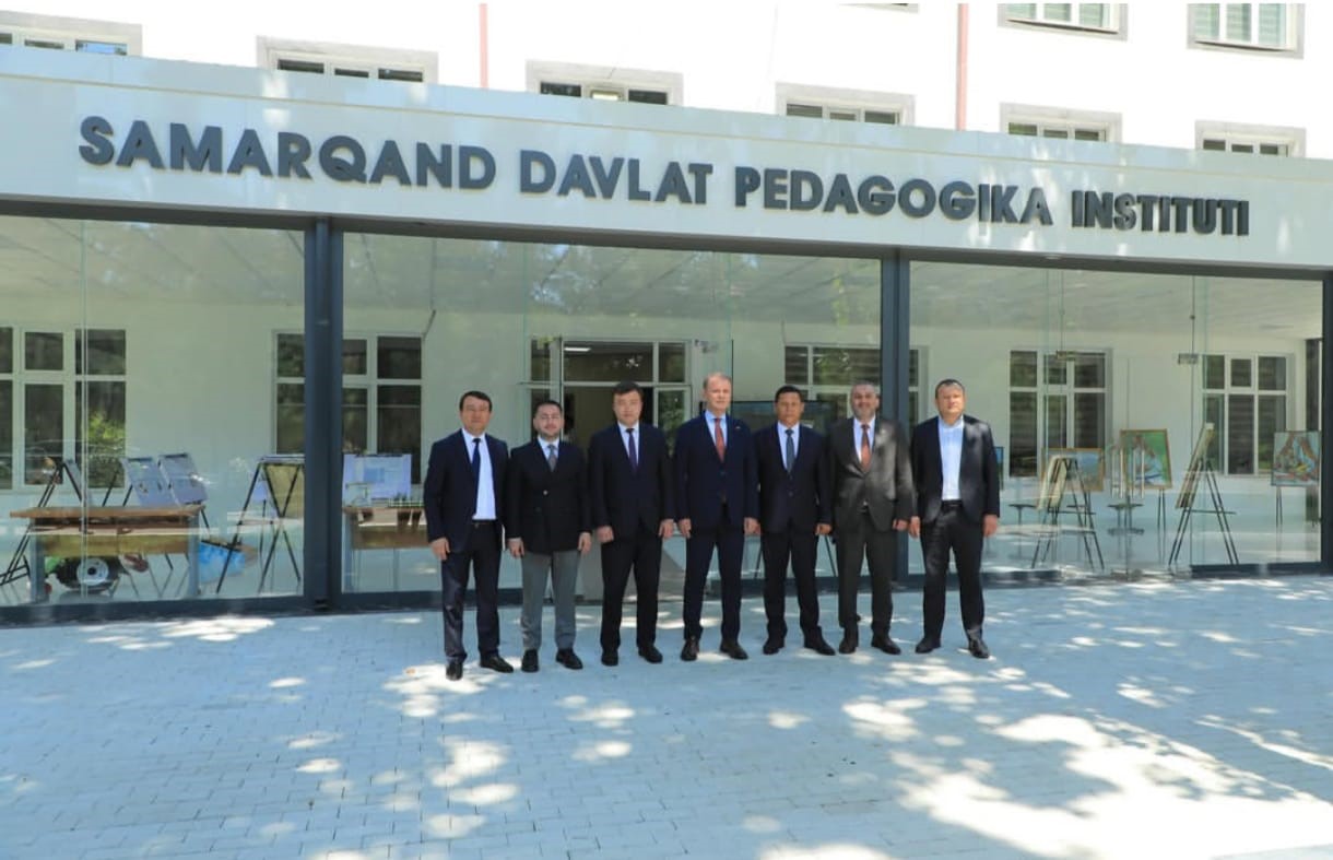 ODÜ Rektörü Baş’a Özbekistan’dan ’Fahri Profesörlük’ ünvanı