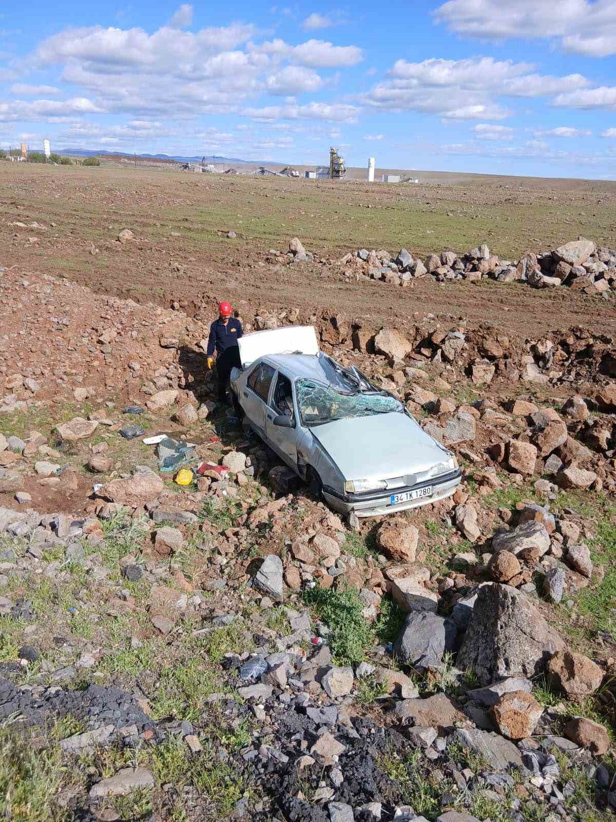 Şanlıurfa-Diyarbakır yolunda kaza: 1 yaralı