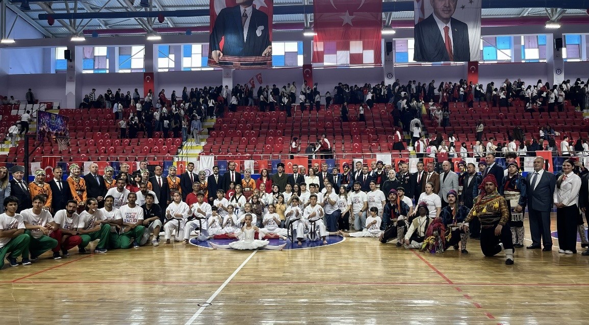 Burdur&rsquo;da 19 Mayıs coşkuyla kutlandı
