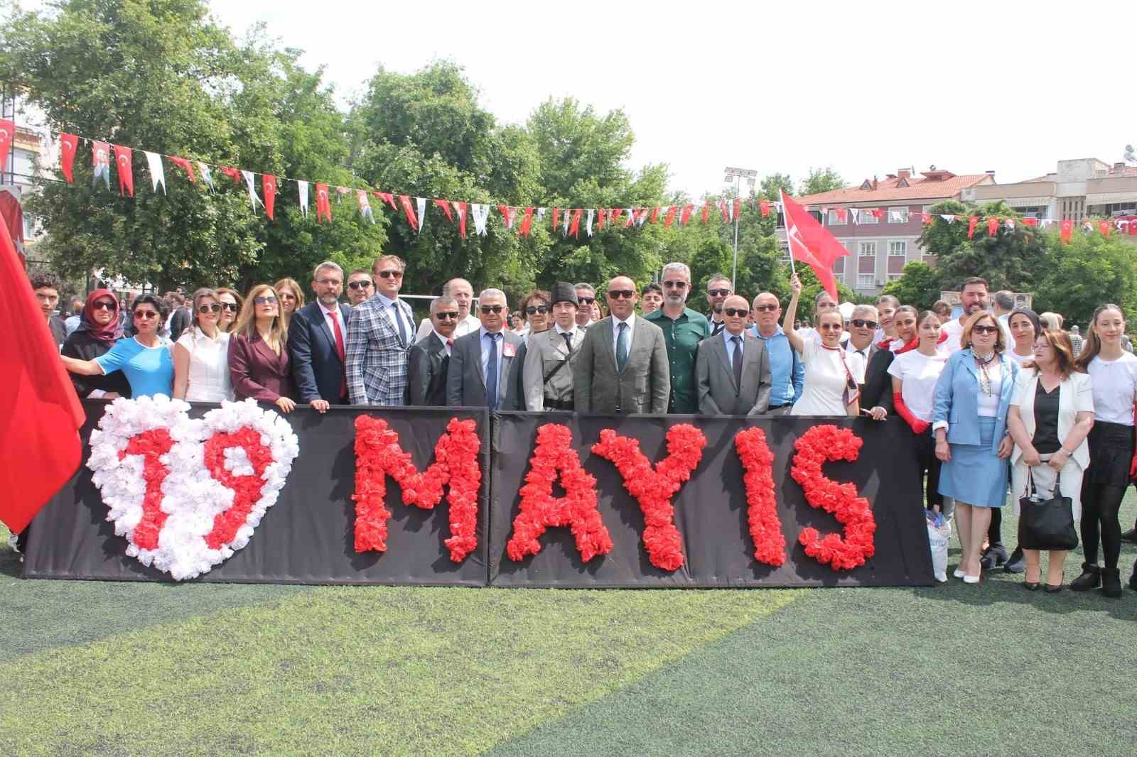 Selçuk’ta 19 Mayıs coşkusu