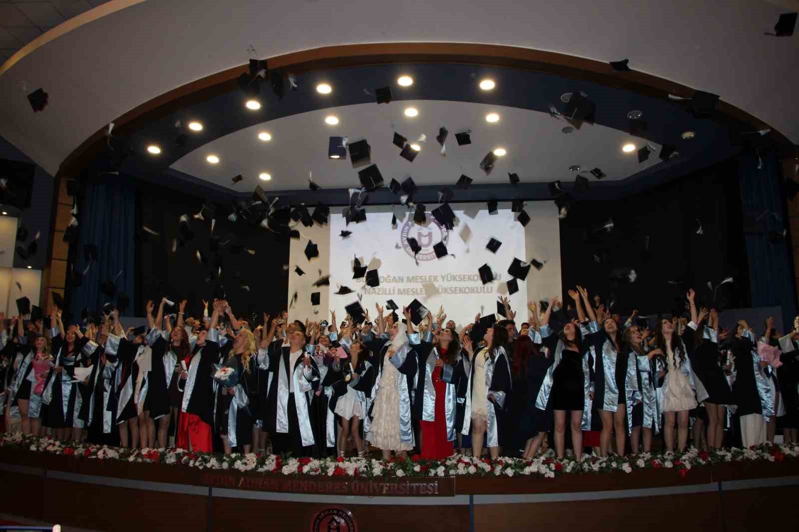 Bozdoğan MYO ve Nazilli MYO 2026 mezunlarını uğurladı