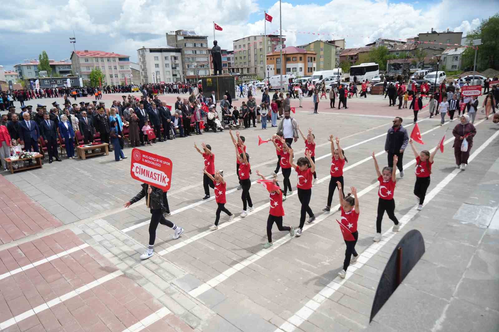 Muş&rsquo;ta 19 Mayıs coşkusu
