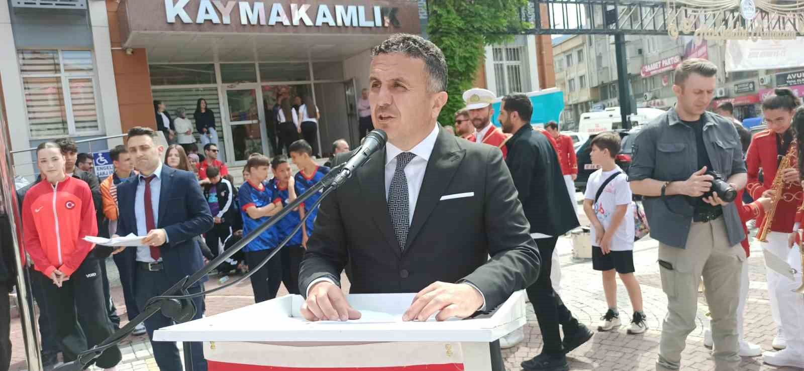 Devrek’te 19 Mayıs Bayramı etkinliği