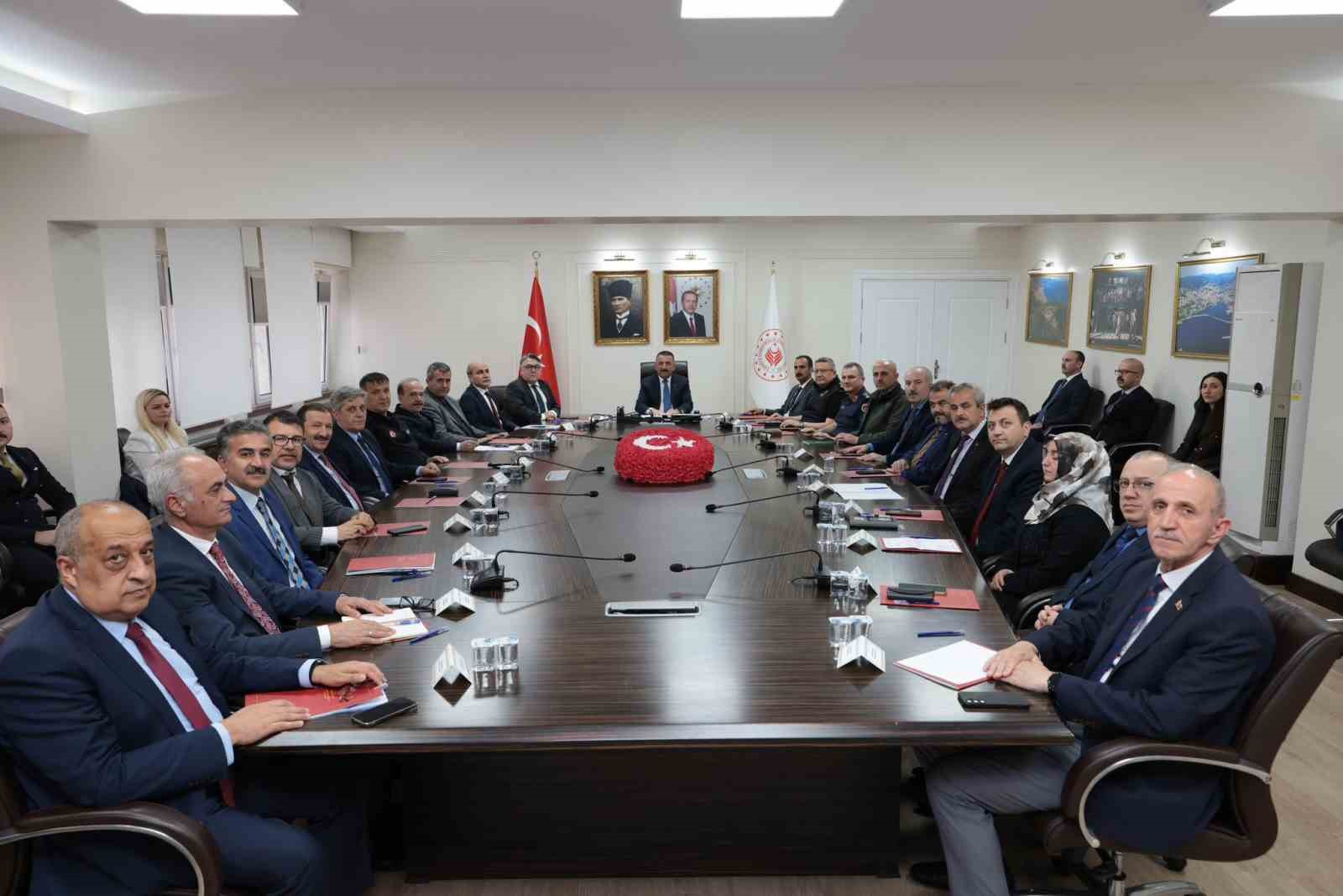 Erişilebilirlik İzleme ve Denetleme Komisyonu toplantısı düzenledi
