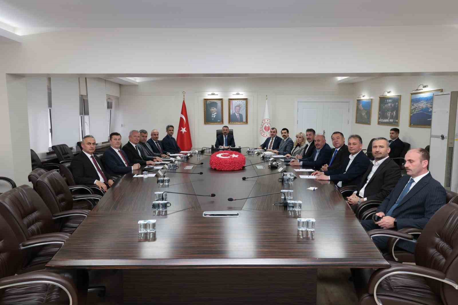 Filyos Vadisi Koridoru Projesi toplantısı gerçekleştirildi