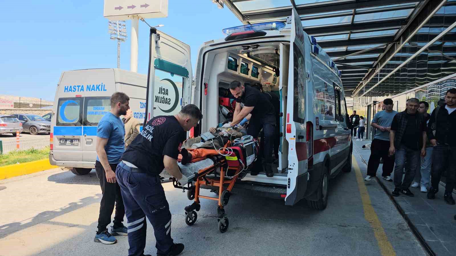 Zonguldak&rsquo;ta ruhsatsız madende g&ouml;&ccedil;&uuml;k: 1 kişi hayatını kaybetti
