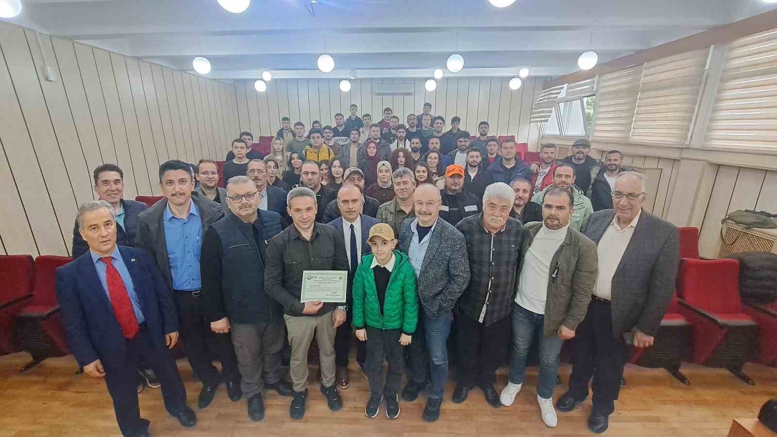KTÜ’de av turizmi paneli