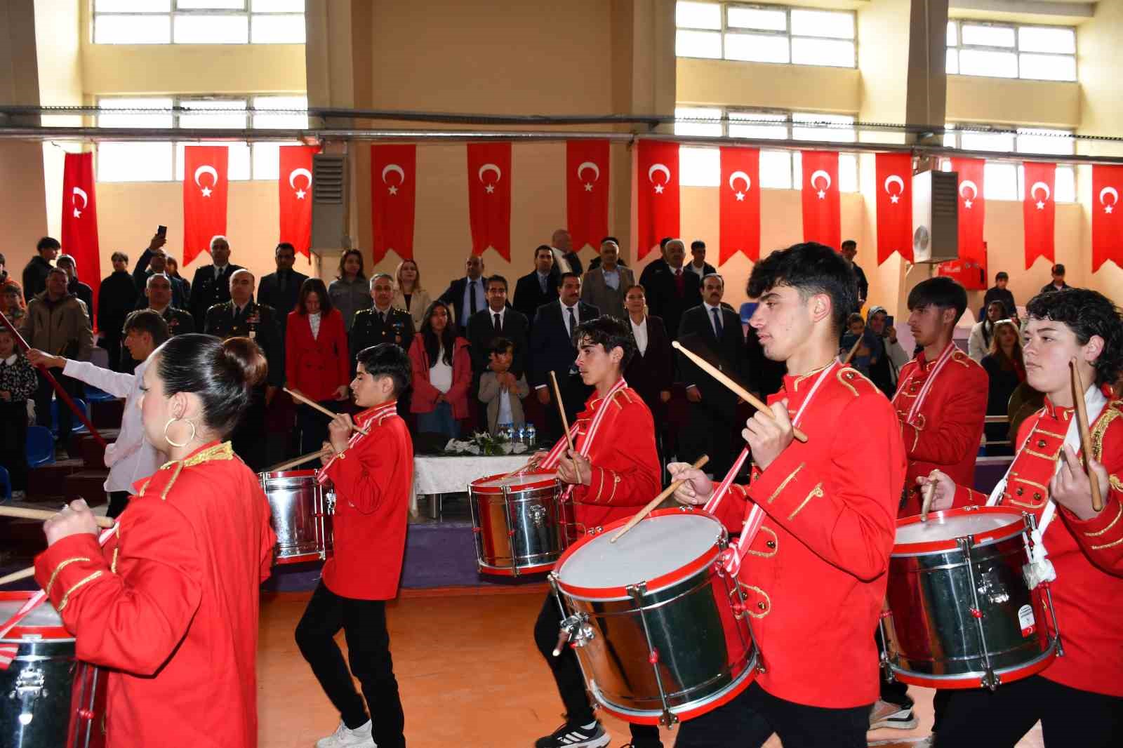 Sarıkamış’ta 19 Mayıs coşkuyla kutlandı
