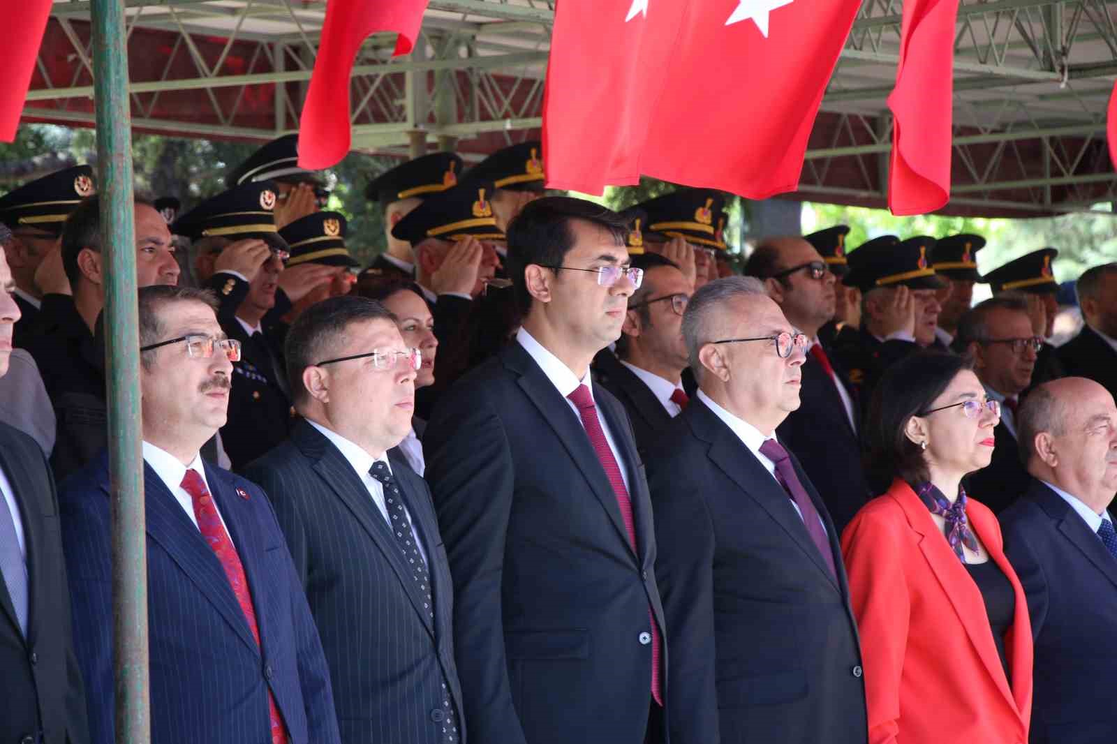 19 Mayıs Atatürk’ü Anma, Gençlik ve Spor Bayramı Uşak’ta coşkuyla kutlandı