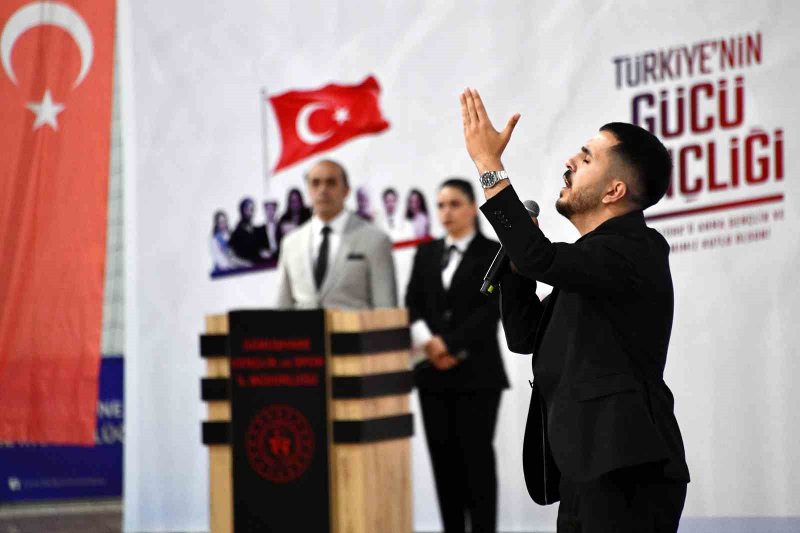 G&uuml;m&uuml;şhane&rsquo;de 19 Mayıs coşkuyla kutlandı
