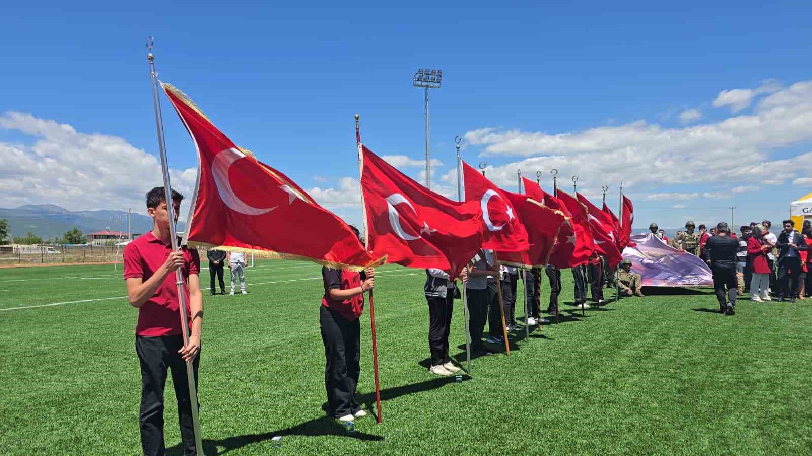 İslahiye’de 19 Mayıs coşkuyla kutlandı