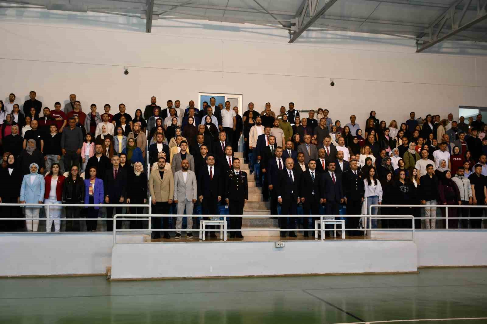 Osmaneli’de 19 Mayıs coşkusu