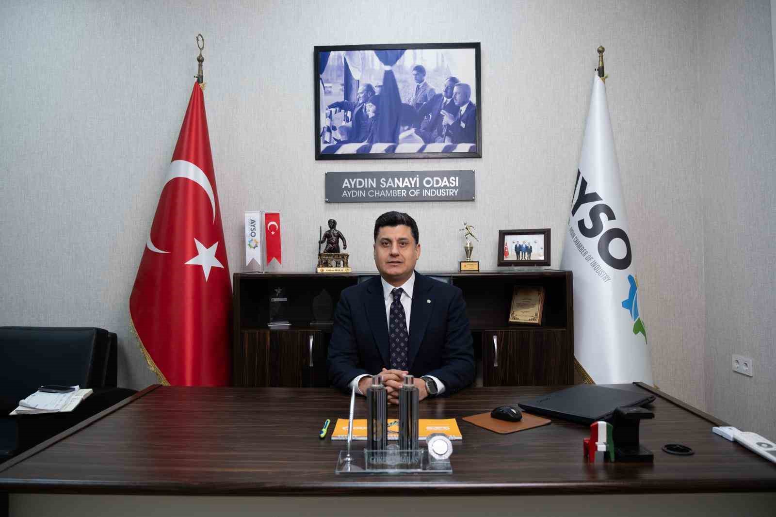 AYSO Başkanı Maraş: "Atamazın izinde, üreten gençliğin gücüyle geleceğe yürüyoruz"