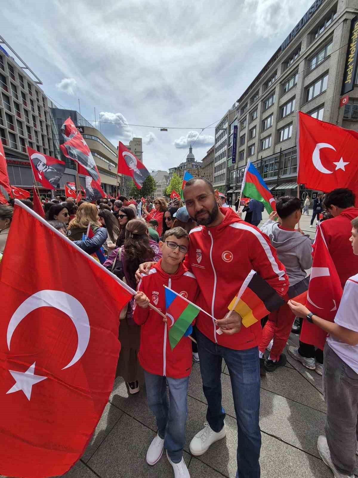 Avrupa T&uuml;rk Futbol Federasyonu&rsquo;ndan, Stuttgart&rsquo;ta "T&uuml;rk K&uuml;lt&uuml;r G&uuml;nleri" etkinliği

