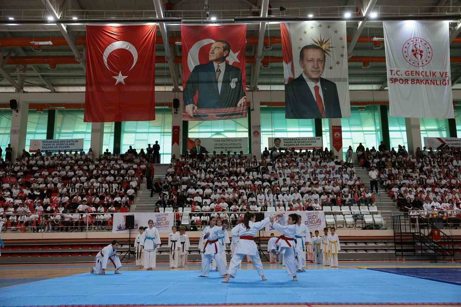 Erzincan&rsquo;da 19 Mayıs coşkusu
