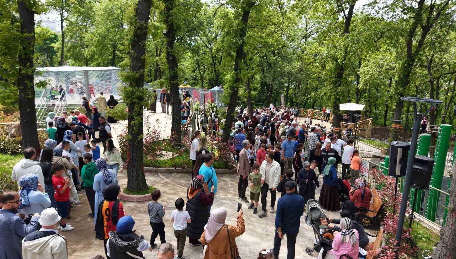 Samsun’da Karadeniz’in en büyük macera parkı açıldı