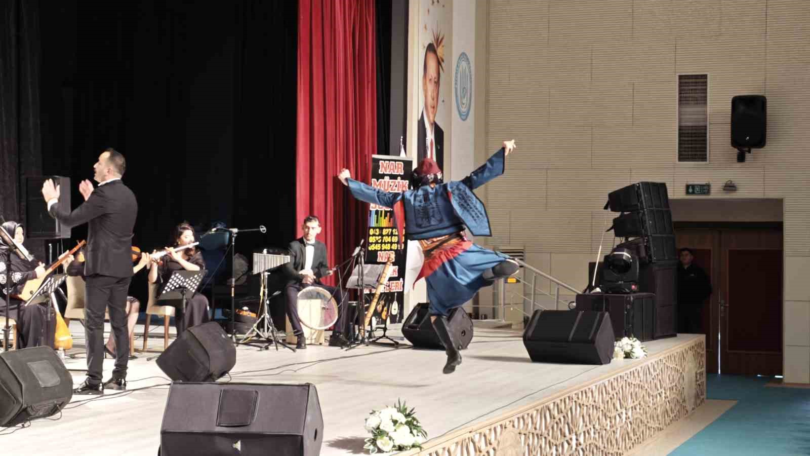 Türkiye Yüzyılı Maarif Modeli kapsamında anlamlı konser