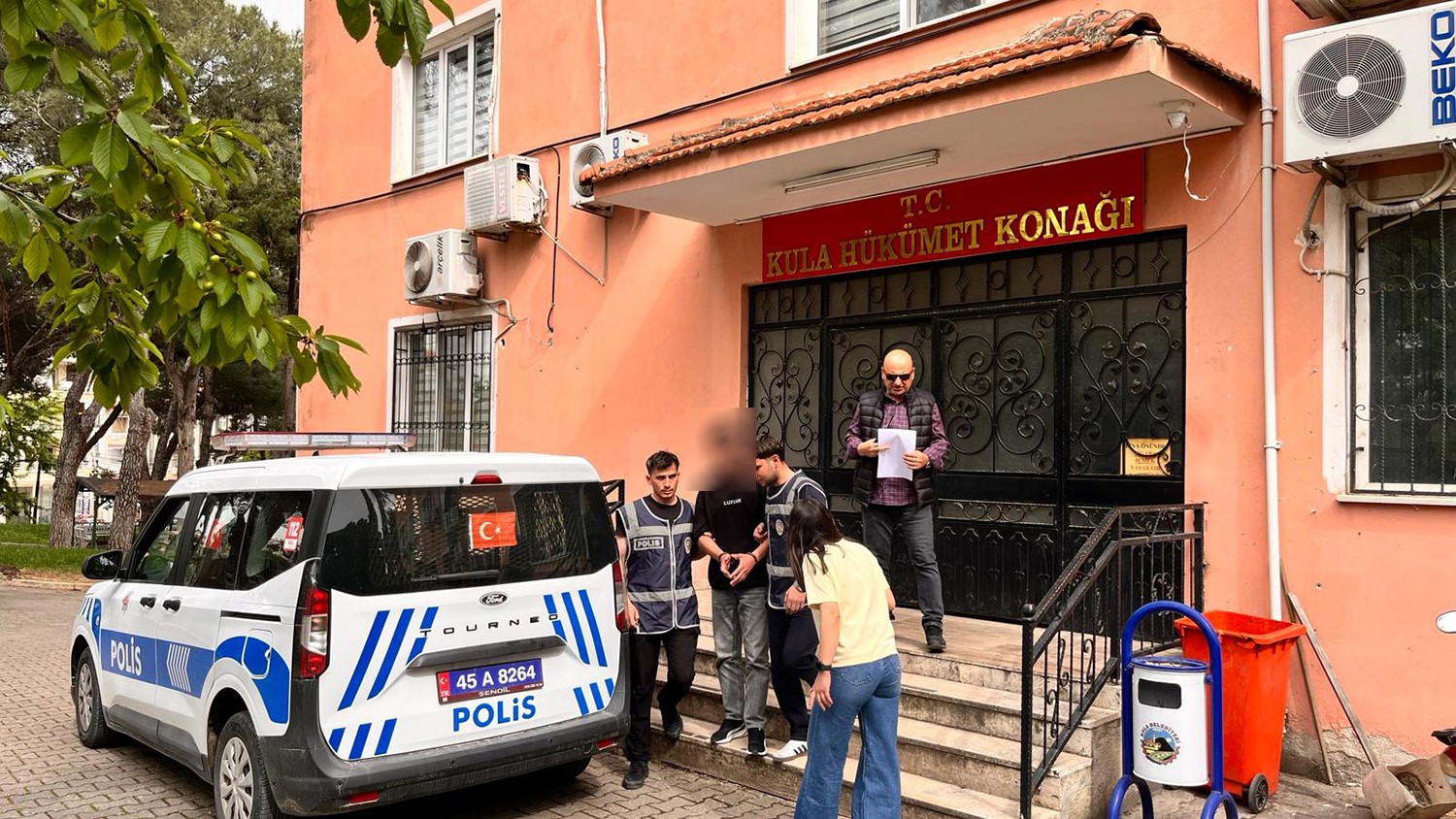 Manisa&rsquo;da kesinleşmiş hapis cezası bulunan şahıs tutuklandı
