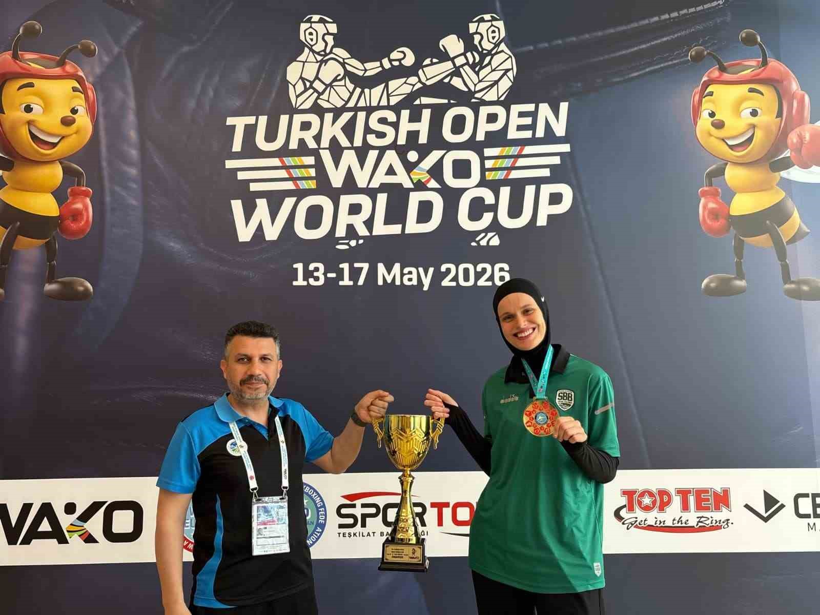 Büyükşehir sporcularından 3 branşta madalya yağmuru