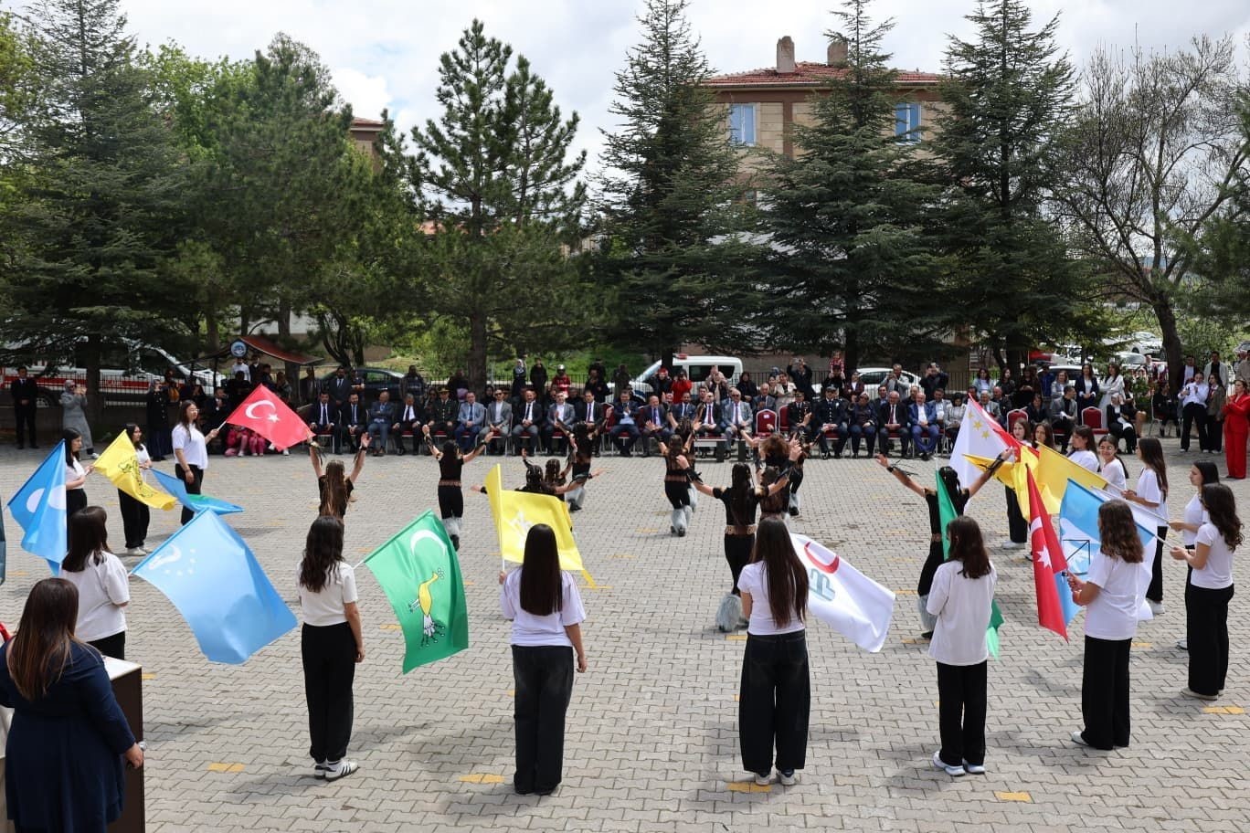 Bünyan’da 19 Mayıs Coşkusu Yaşandı