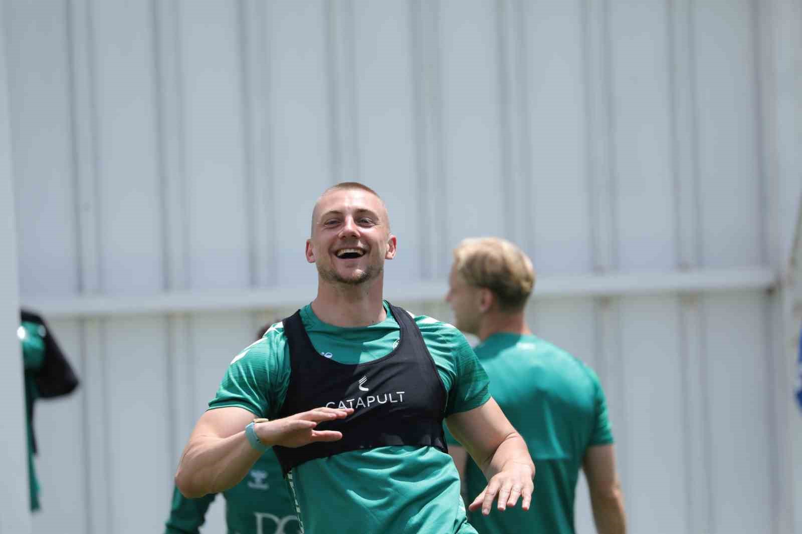 Konyaspor, Trabzonspor ma&ccedil;ı hazırlıklarını s&uuml;rd&uuml;rd&uuml;
