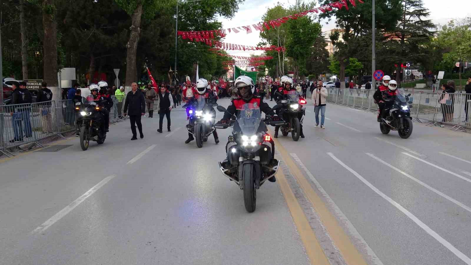 Malatya’da 19 Mayıs yürüyüşü
