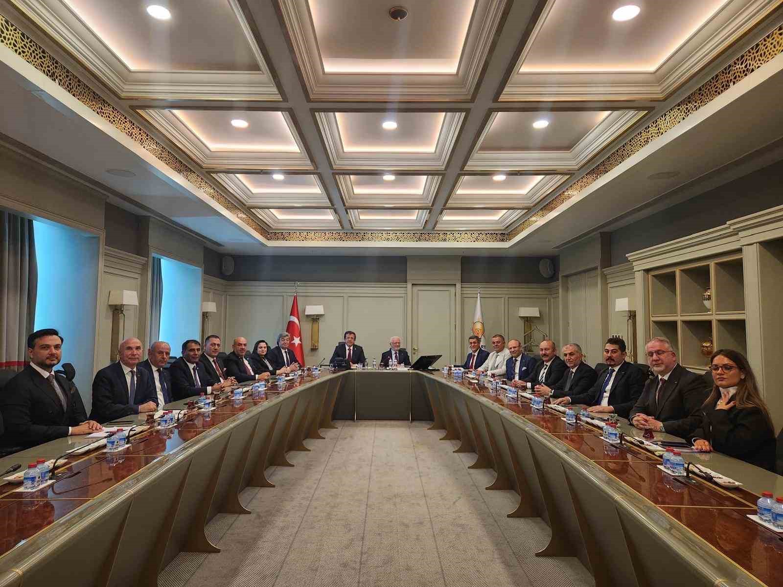 UND yönetiminden Ankara’da dev lojistik çıkarması