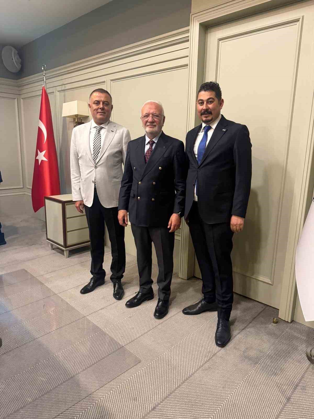 UND yönetiminden Ankara’da dev lojistik çıkarması