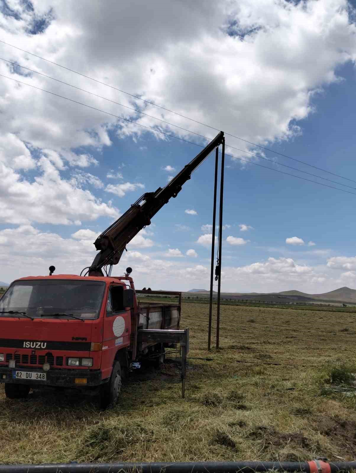 Konya&rsquo;da elektrik akımına kapılan 3 kişi yaralandı
