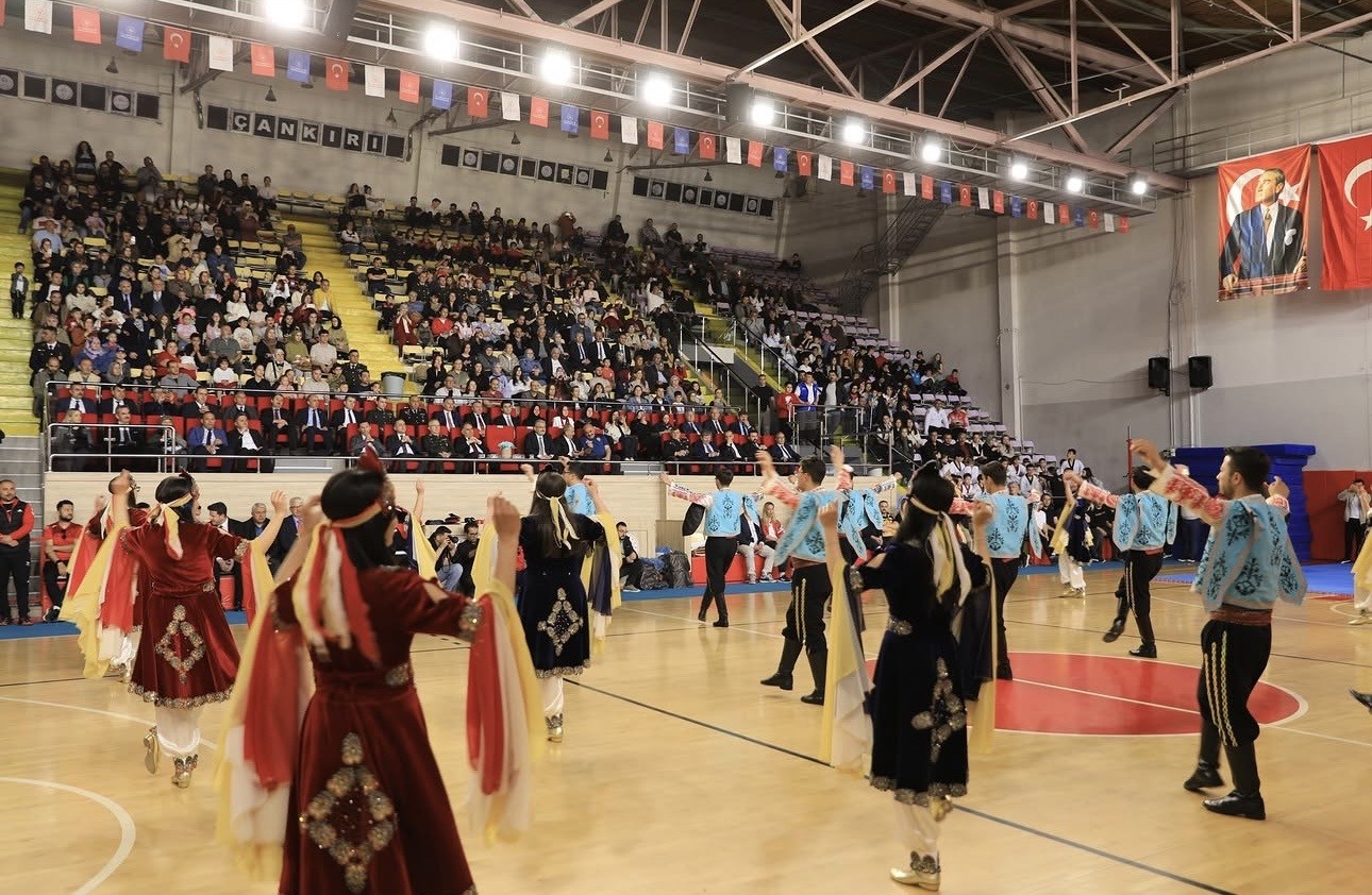&Ccedil;ankırı&rsquo;da 19 Mayıs coşkusu
