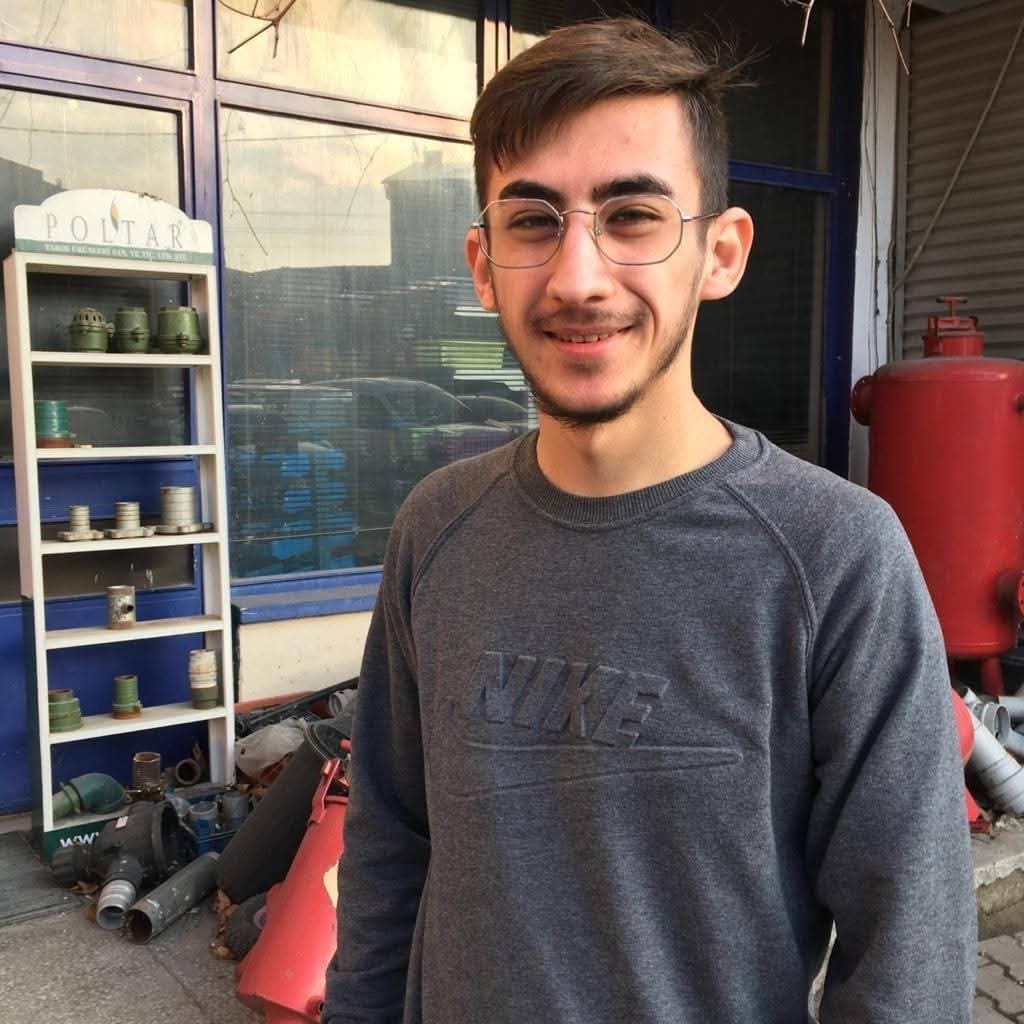 Bayramiç’te inşatta elektrik akımına kapılan işçi ağır yaralandı