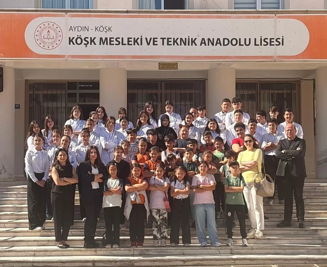 Köşk’te "Minik Şefler Mutfakta" etkinliği düzenlendi