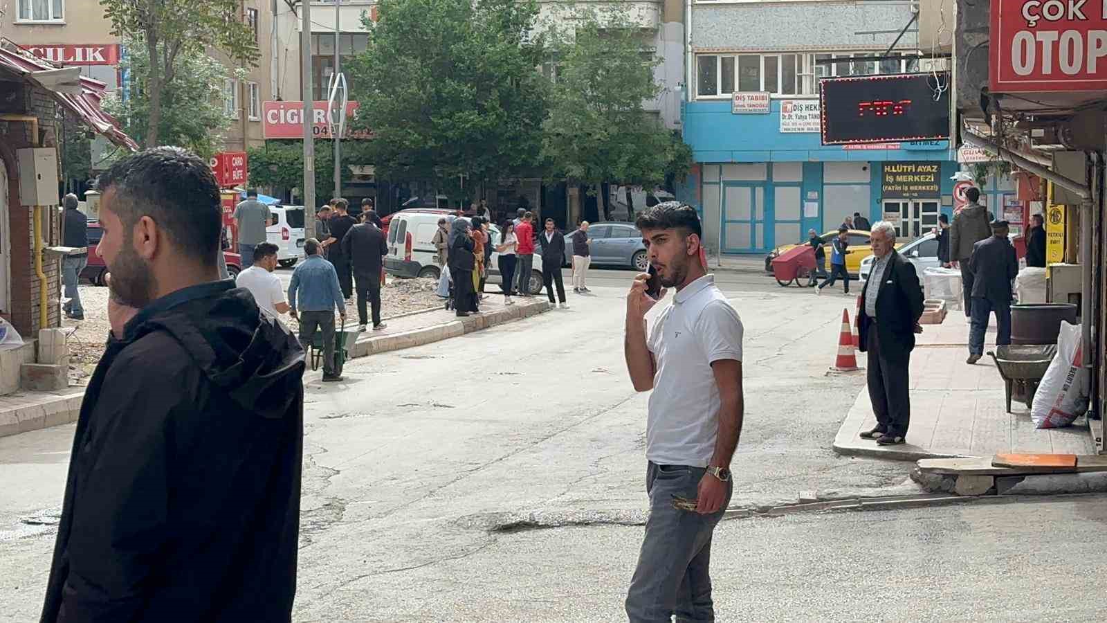 Malatya’daki deprem Elazığ’da da hissedildi