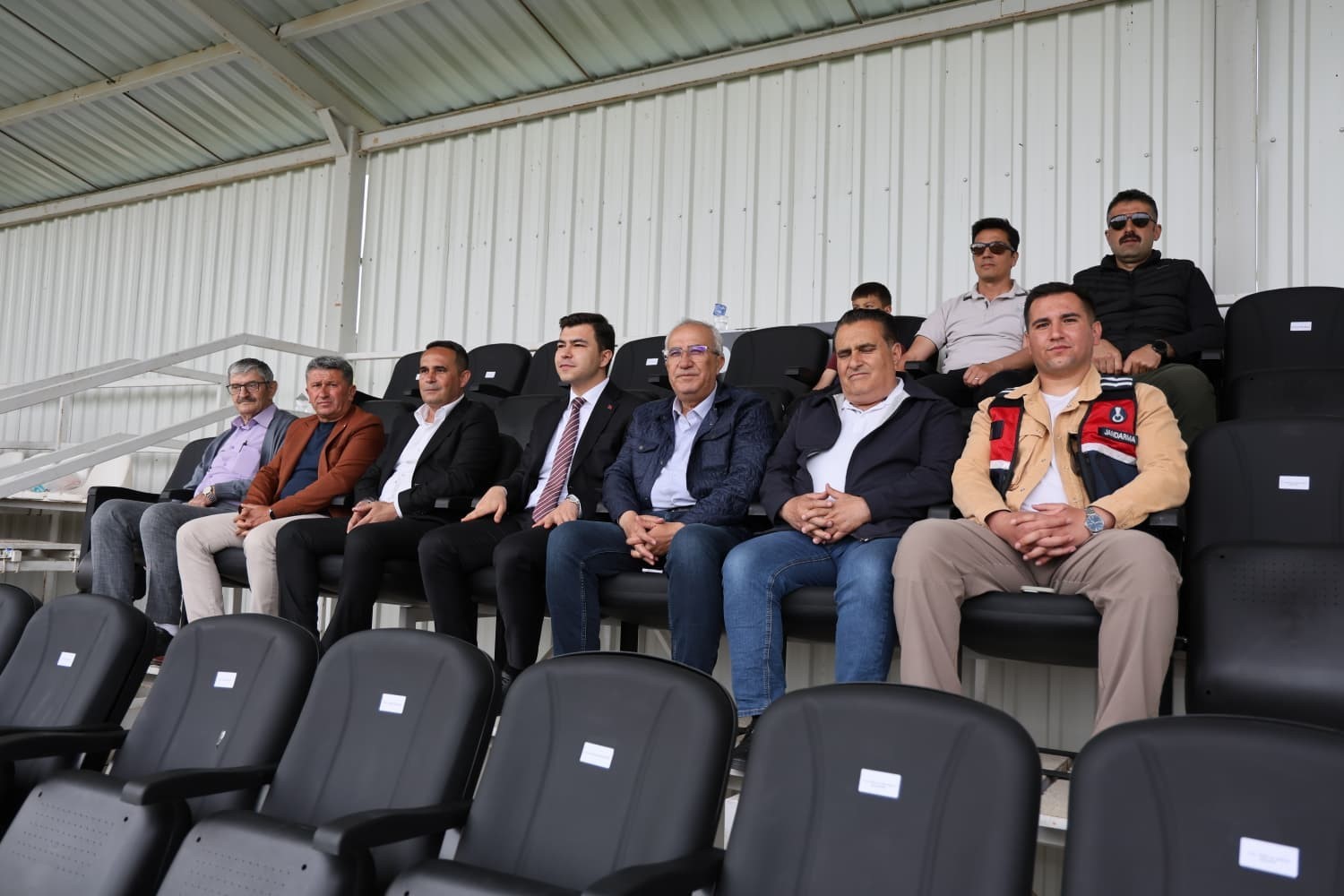 &Ccedil;ameli Kurumlar ve Mahalleler Arası Futbol Turnuvasının şampiyonu belli oldu
