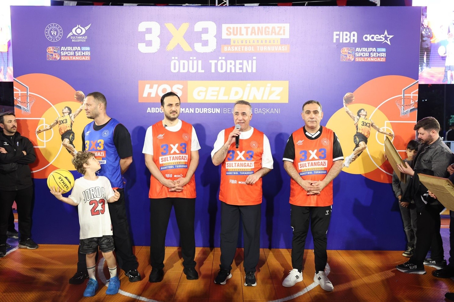 ‘3X3 Uluslararası Basketbol Turnuvası’ nefes kesti