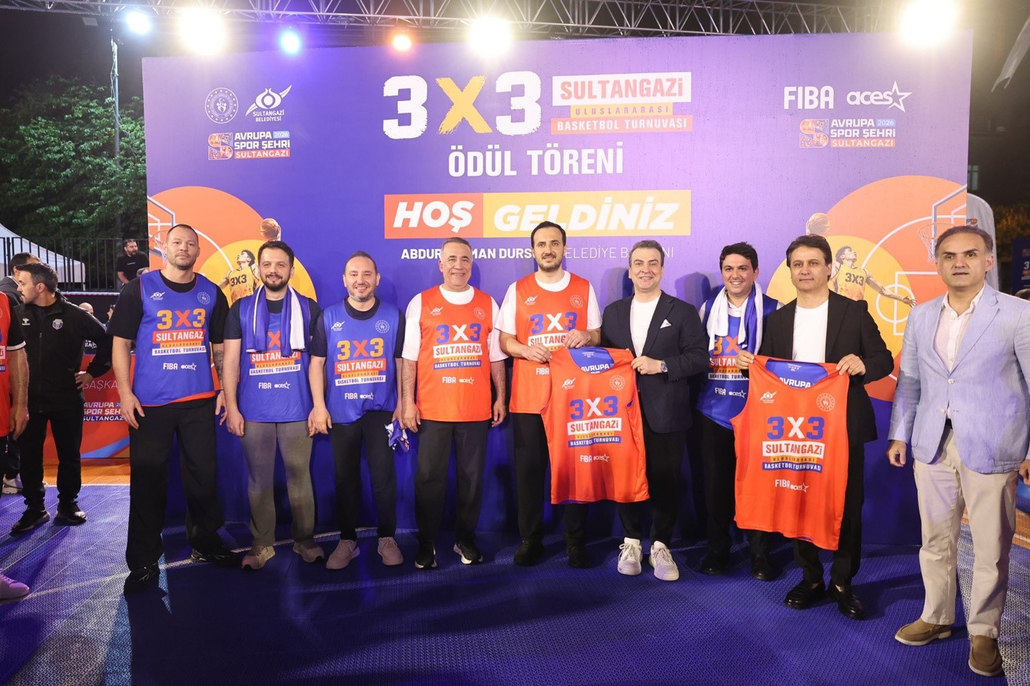 ‘3X3 Uluslararası Basketbol Turnuvası’ nefes kesti