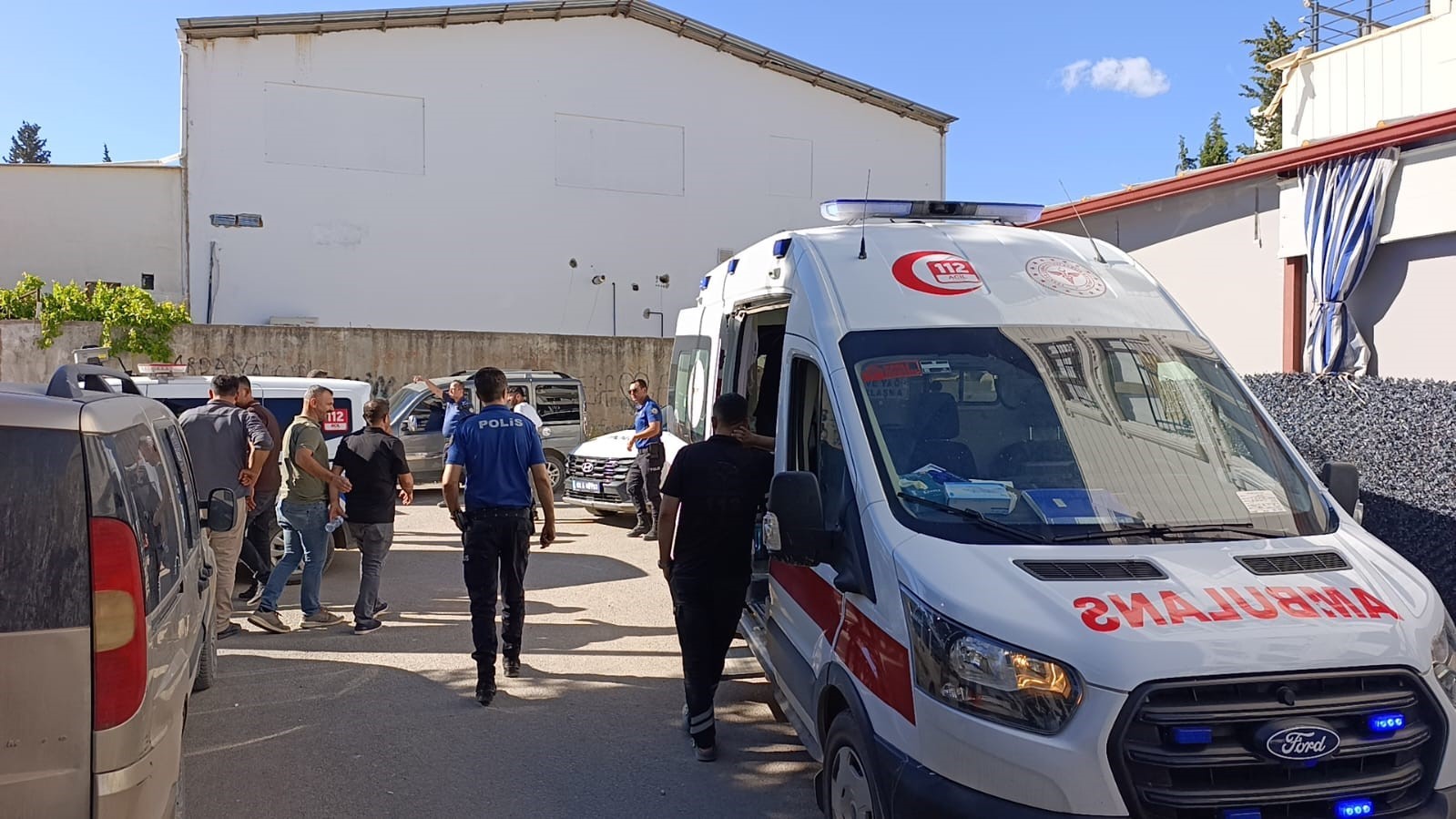 Kaza sonrası kavga: 1 yaralı