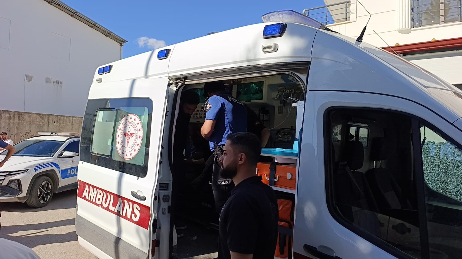 Kaza sonrası kavga: 1 yaralı
