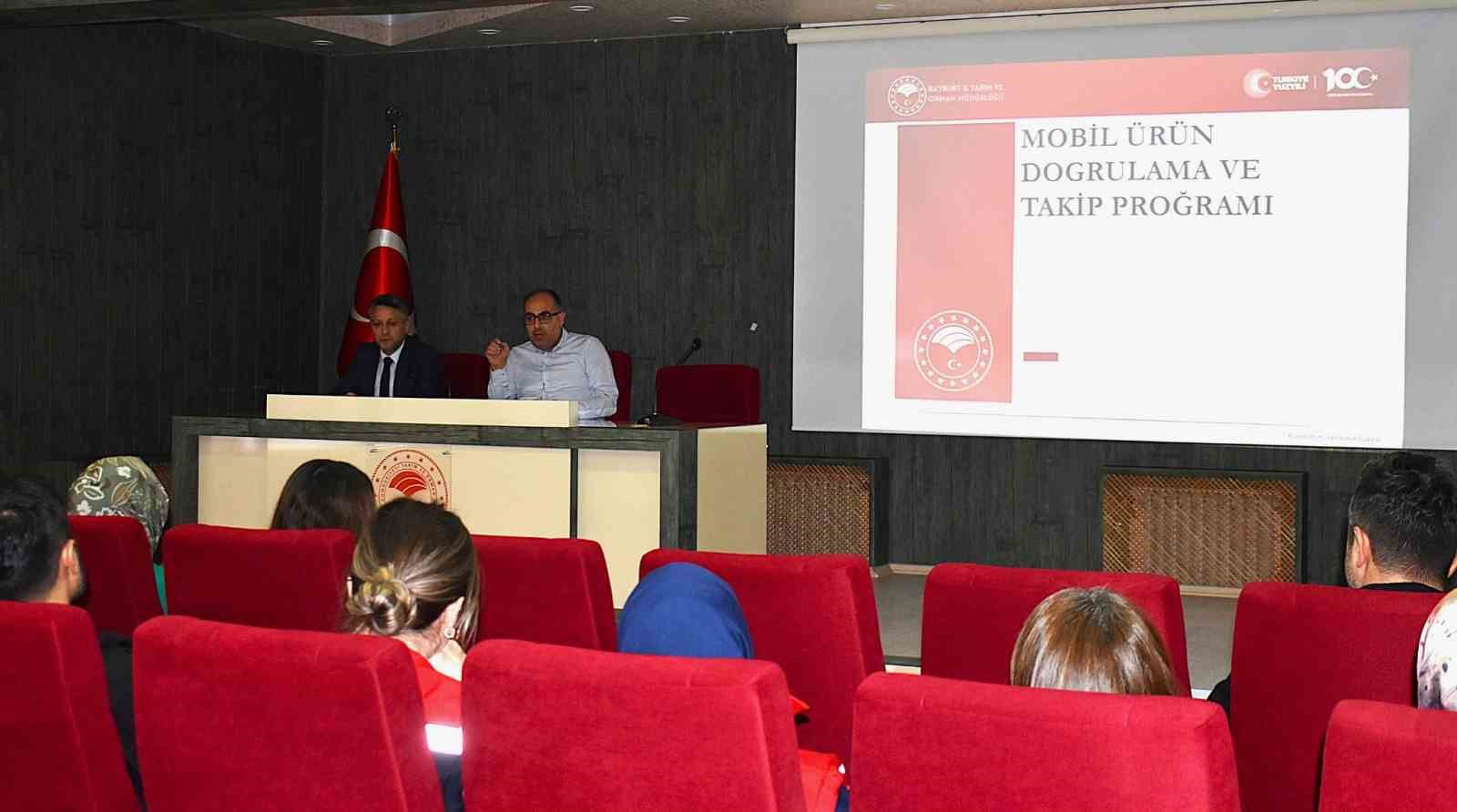 Bayburt’ta 51 bin parselde tarımsal veri kontrolü yapılacak