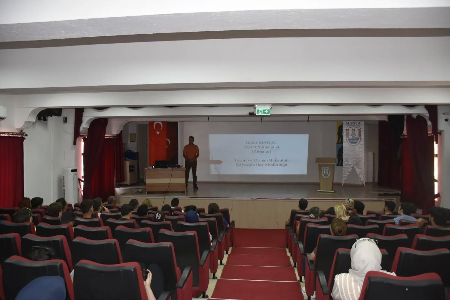K&ouml;yceğiz&rsquo;de &uuml;niversite &ouml;ğrencileri sekt&ouml;r temsilcileriyle buluşuyor
