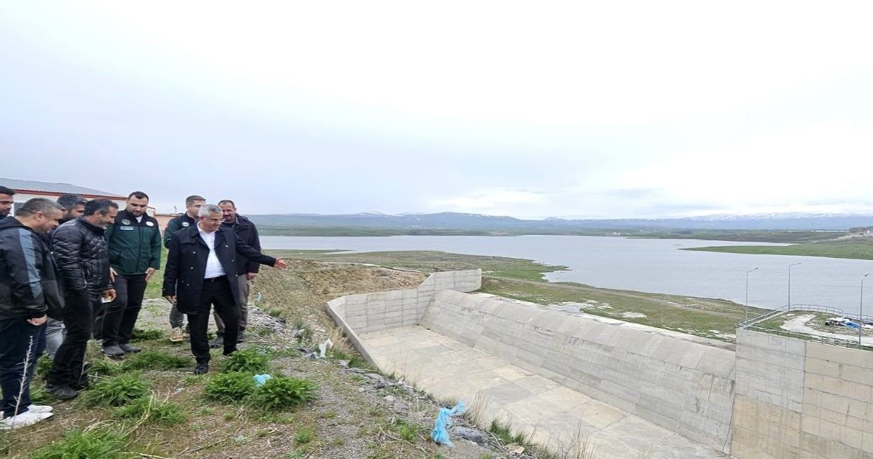 Kars’ta sulama hamlesi! 475 bin dekar arazi suya kavuşacak